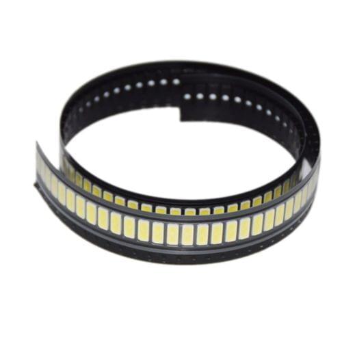 20pcs LG 7030 SMD LED High Power Cold White Diode 6V 90LM TV Television Backlit diy electronics