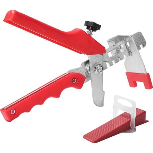 201pcs Professional Tile Leveling Pliers with Spacer Wedge Tiling Accessories Construction Laying Tile Tool Kit