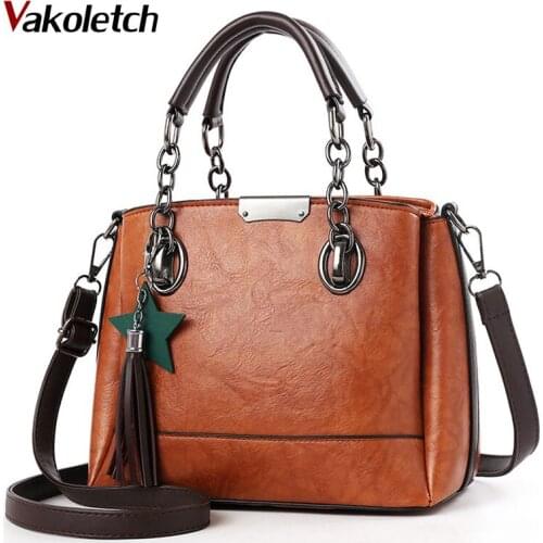 2020 Chain Vintage Handbags Shoulder Bag Female Small PU Leather Famous Brand Cross Body Bags Crossbody Bags For Women KL502