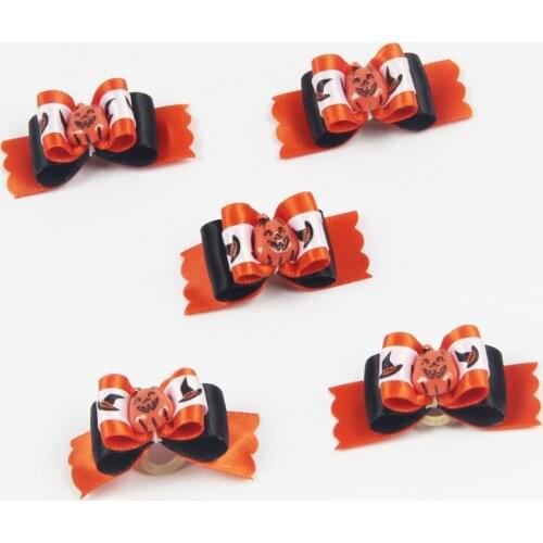 30pcs/lot Handmade Small Dog Pet Accessories New Design mix style Christmas Princess Bow Ribbon Bow 25019 Puppy Supplies