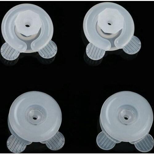 4 Pcs Blankets Quilt Clip Fixer Durable plastic Sheet Comforter Bed Comforter Donuts Holders-ABUX