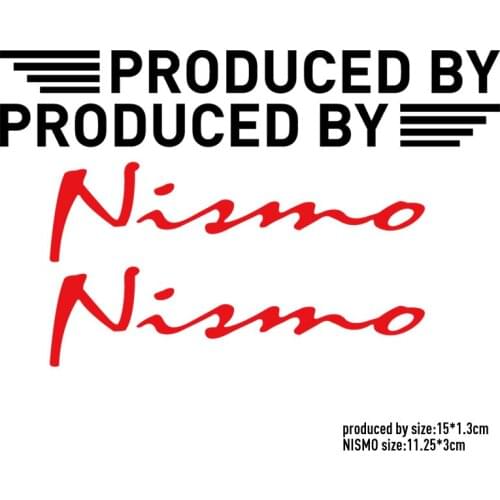 5 Pairs Customization NISMO On Car Rearview Mirror Sticker For NISSAN QASHQAI JUKE X-TRAIL TIIDA ALMERA NOTE PRIMERA MARCH TEANA