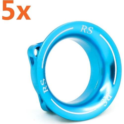 5pcs Metal ESC Cooling Fan Cover Cooling Channel Model Parts Accessories For 1/10 Drifting RC Car Amiya Yokomo Hpi