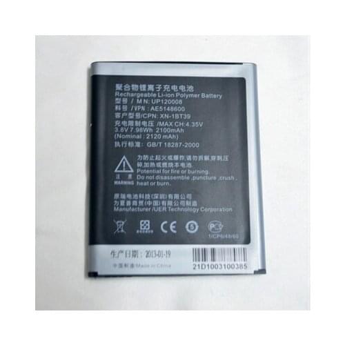 ALLCCX battery UP120008 for InFocus For VIZIO VP800 For Sharp sh930w For InFocus IN810 IN815