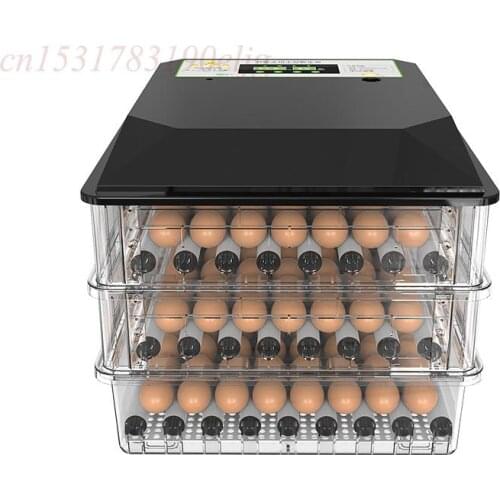 Incubator Automatic Small Domestic Chicken Incubator Intelligent Water Bed Incubator Chicken, Duck, Goose And Pigeon Incubator