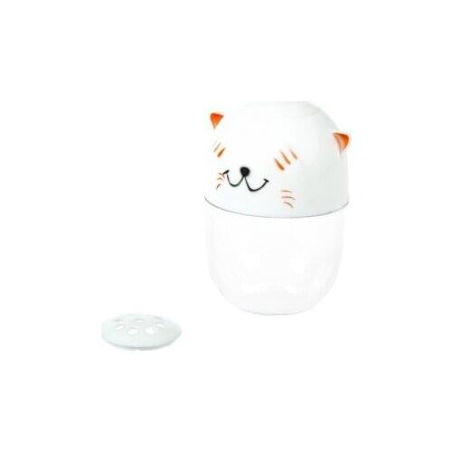 BF040 Kitchen Supplies Cute adorable cat style seasoning box multi-purpose seasoning bottle 8cm*5cm