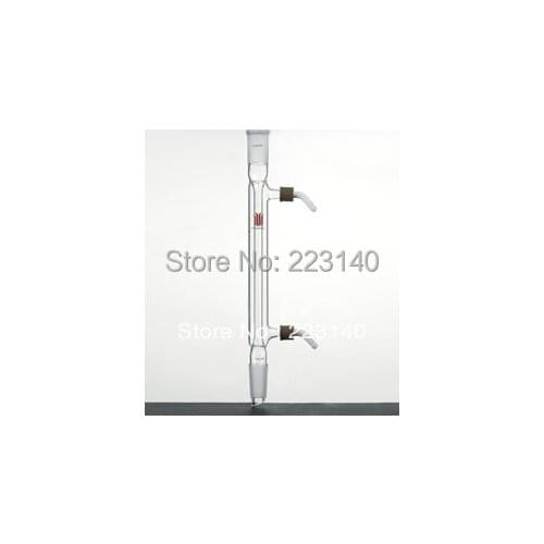 C505400,Condenser, Liebig, Removable Hose Connections, Jacket Length:400mm, Joints:29/42, O.D. Hose Connection:8mm