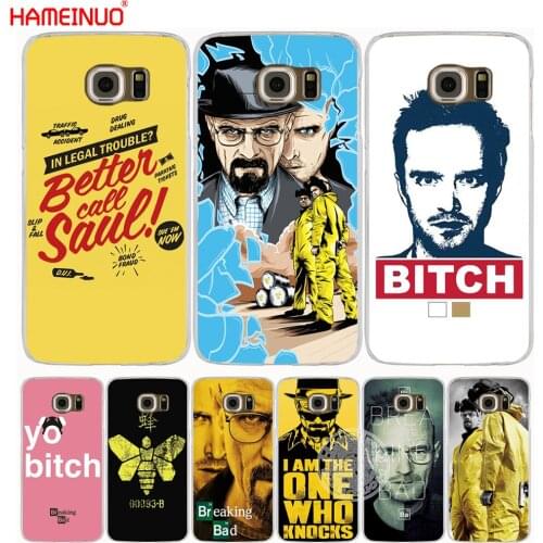 HAMEINUO Breaking Bad Jesse Pinkman cell phone case cover for Samsung Galaxy S7 edge PLUS S8 S6 S5 S4 S3 MINI