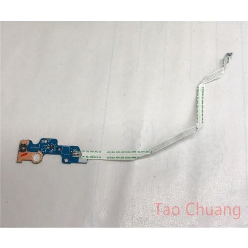 FOR DELL Inspiron 5570 laptop power button board LS-F114P 0D6XTJ