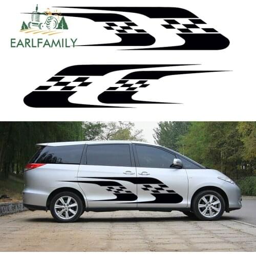 EARLFAMILY 2x Wings Peninsula Eagle Flag Croatian Flag Car Sticker For Motorhome Door Side Kayak Canoe Car Covers Vinyl Decal