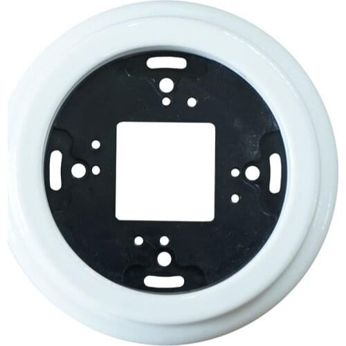 Surface mounted Porcelain Frames for 1 item Electrical Retro Wall switch Vintage Ceramic socket outlet