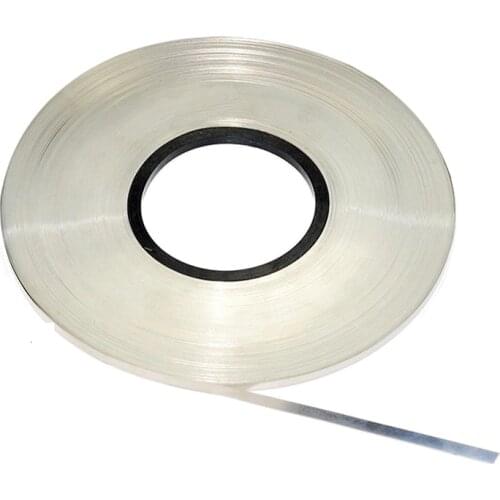 1kg 0.15 x 8mm Nickel Plated Steel Strap Strip Sheets for 18650 Battery Spot Welding Machine Welder Equipment Connecting piece