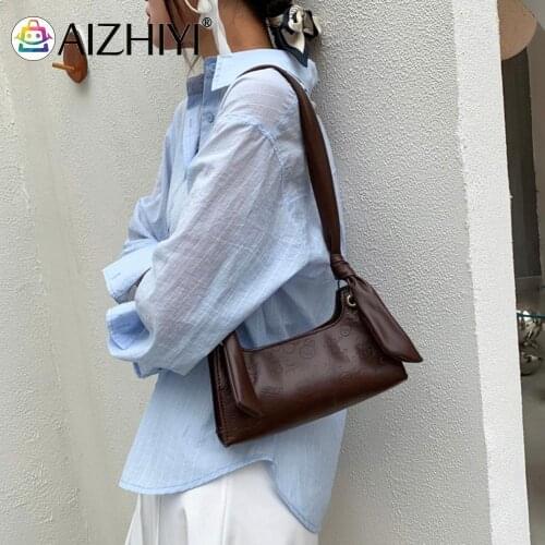 Fashion Women Cartoon Embossing PU Leather Shoulder Crossbody Messenger Bag Casual Ladies Small Solid Color Handbags Purse