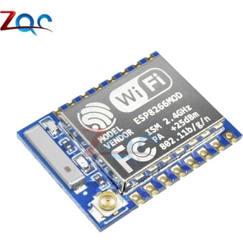 ESP8266 ESP07 ESP-07 WIFI Remote Model Serial Port Wireless Transceiver Module 2.4Ghz 3.3V For Arduino Uno Authenticity Guarante