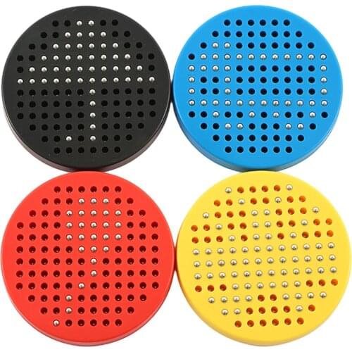 Montessori Magnetic Drawing Board Painting Game Steel Beads Baby Early Educational Learning Arts Crafts