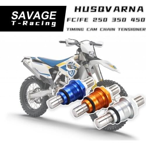 Timing Cam Chain Tensioner For Husqvarna FC 250 350 450 FE 450 501 Motorcycle Accessories Manual Adjuster Tool Holding Bolt