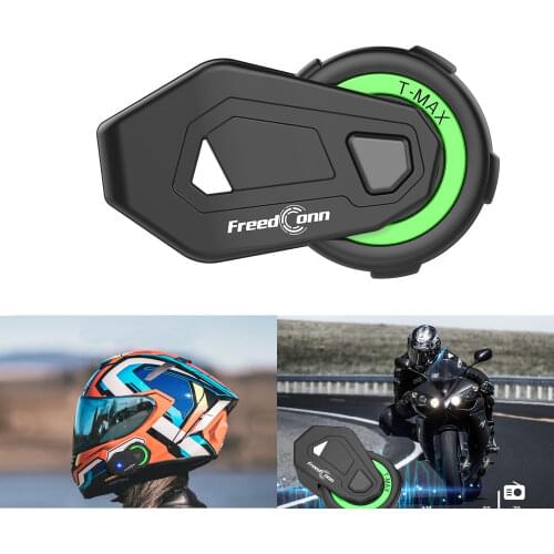 New Motorcycle Bluetooth Helmet TMAX-M Waterproof Moto Helmets Stereo Headsets Handsfree Headphone (No Intercom Function)