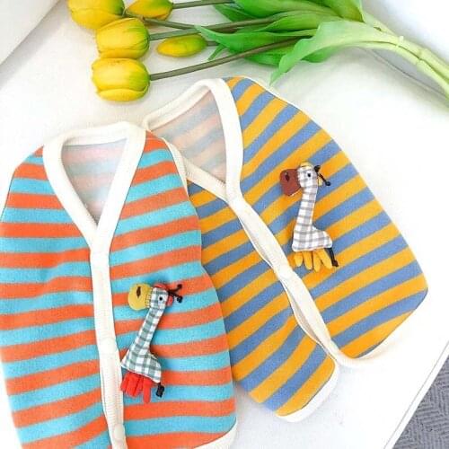 New autumn and winter new pet small dog Schnauzer Bichon Pomeranian Yorkshire VIP milk dog cat Teddy clothes