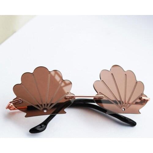 Pet Glasses Shell Shape Dog Clear Sunglasses Cat Puppy Photos Props Eye-wear Simple Cool Kitten Eye Protection Pets Accessories