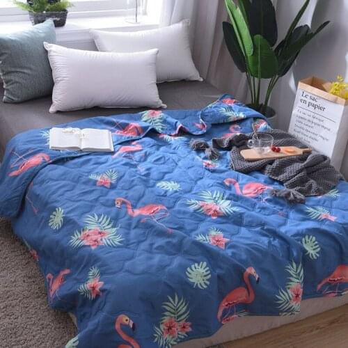 Comforter Summer Quilt Washable Lunch Quilt Soft Air Conditioner Blanket Single Queen King Size Home Beddings Thin edredón