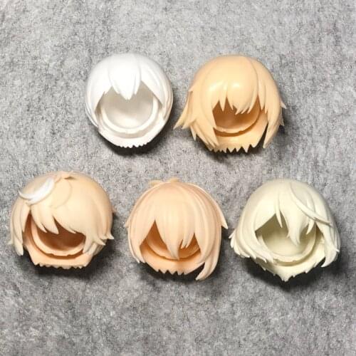 GSC hair OB11 baby head wig