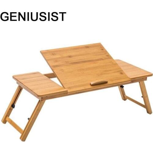 Support Ordinateur Portable Escritorio De Oficina Dobravel Tafel Mesa Notebook Tablo Laptop Stand Desk Computer Study Table