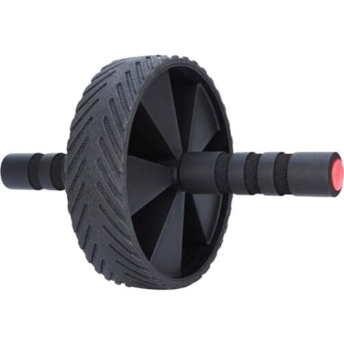 Ab Wheel Roller Exercise Workout Machine Abdominal Muscle Hip Trainer Fitness Equipment for Gym Home Body Building