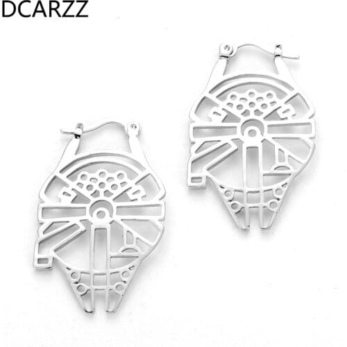 Millennium Star Earrings Plated Round Fashion Jewelry Drop Earrings Women Gifts Party Boucles D'oreilles Jewelry