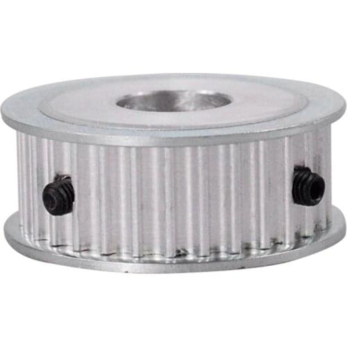 26 Teeth HTD 5M Timing Synchronous Pulley, Bore 6/6.35/8/10/12/14/15/16/17/19/20/22/24/25mm, Width 15mm, 5mm Pitch HTD5M 26T AF