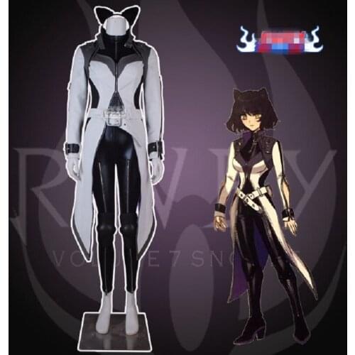 Blake Belladonna Uniforms Cosplay Costume Free Shipping F