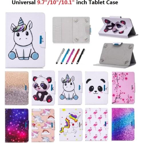 Kawaii Universal Case For 9.7 "/ 10.1 10.2 " inch Tablet For iPad 10.2 iPad 9.7 2017 2018 Air 2 1 iPad 6th 7th Generation Case