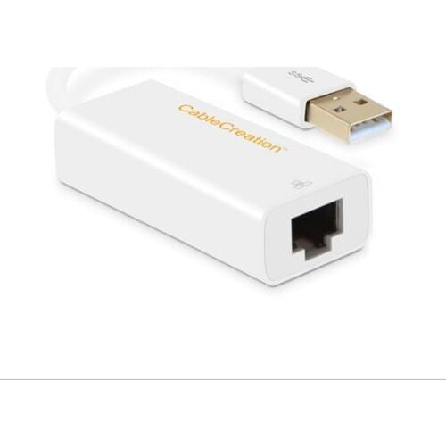 USB Network Adapter,USB to RJ45 USB 2.0 to 10/100 RJ45 Ethernet LAN Cable Compatible with Windows 10/8.8/8/ 7, mac OSX