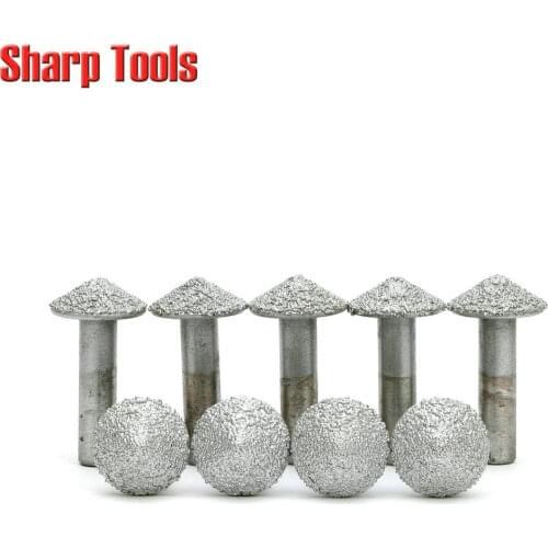 120 Angle 8mm V Shape CNC Stone Engraving Milling Bit,NEW Diamond End Mill Bit Cutters for CNC 3d Relief Roughing Milling Letter