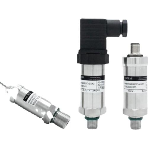 High-precision pressure sensor, explosion-proof air pressure hydraulic oil pressure film digital display pressure transmitter