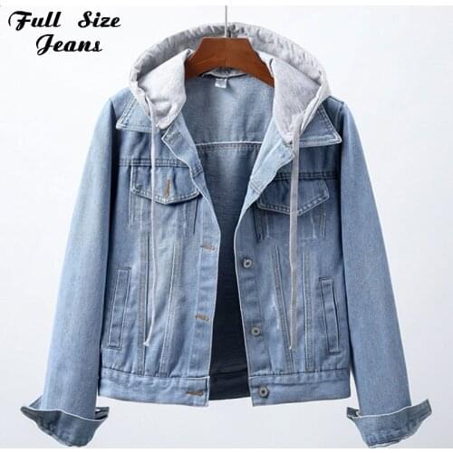 Plus Size Men Bomber Denim Jacket 4Xl 5Xl Spring Hooded MenS Jeans Jackets Casual Slim Chaqueta Hombre Outwear