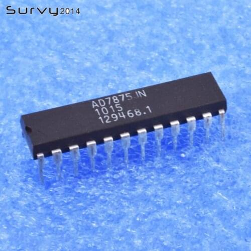 1/5PCS AD7875JN AD7875J IGH QUALITY IC diy electronics
