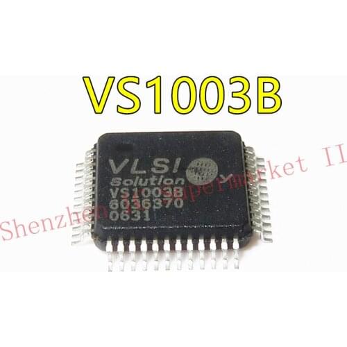 1pcs/lot VS1003 VS1003B VS10038 LQFP-48 MP3 / WMA AUDIO CODEC