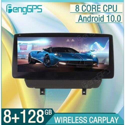 10.25" Autoradio 8+128G Android 10.0 For Mazda CX-3 2018-2020 Car GPS Navigation Multimedia Player Headunit Carplay Bluetooth