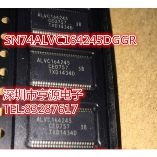 10 PCS SN74ALVC164245 SN74ALVC164245DGGR silk-screen ALVC164245 imported