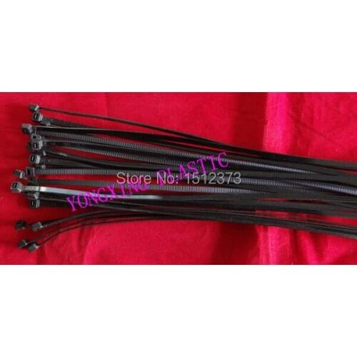 2017 freeshipping 100pcs/lot 5X380mm High Quality width 4.6mm Factory Standard Self-locking Plastic Nylon66 Zip Cable Ties