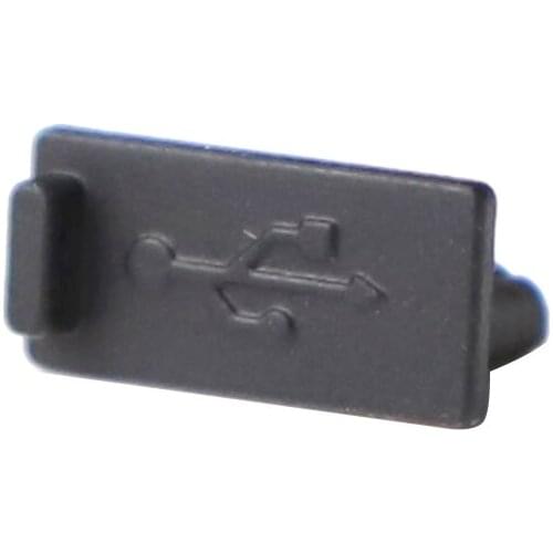 6pcs Silicone Dust Plugs Set for PS5 Game Console USB HDM Interface Anti-dust Cover Dustproof Plug for PS5 Accessories