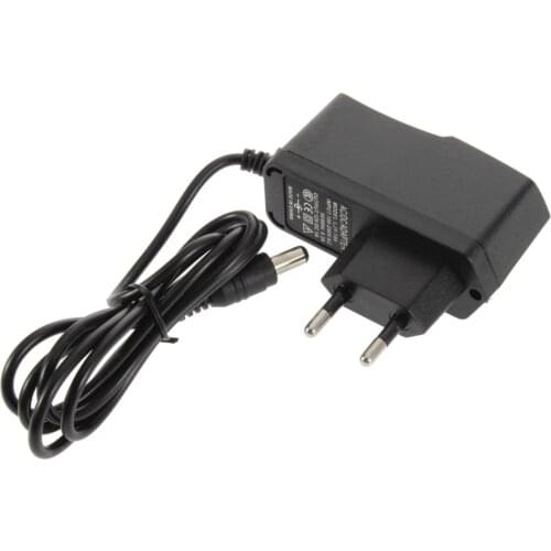 AC DC Adapter DC 12V 1A AC 100-240V Converter Adapter Charger Power Supply EU Plug Black Wholesale 2017