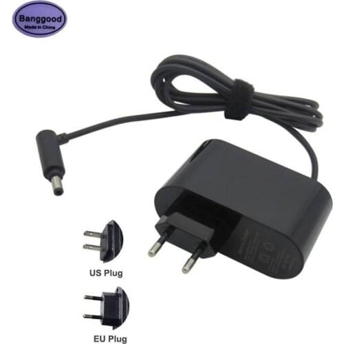 Banggood 26.1V 0.78A US/EU Plug AC Charger Adapter for Dyson V6 V7 V8 Vacuum Cleaner Power Supply Adaptor Charger Accessories
