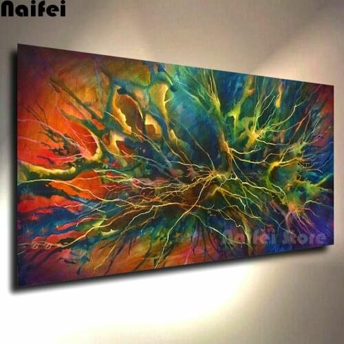 5D DIY Diamond Painting Full Square Drill "Colorful Abstract Art Modern"3d diamond Embroidery Cross Stitch gift Home Decor Gift