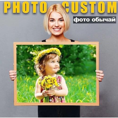 Uone DIYDiamond Painting Photo Custom Cross Stitch Rhinestones Embroidery Private Personal Baby Wedding Pet Gift Home Decoration