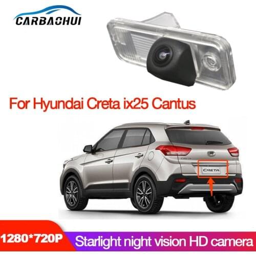 Car camera For Hyundai Creta ix25 Cantus 2010~2020 Car Rear View Back Up Reverse Parking Camera High quality Night vision CCD HD
