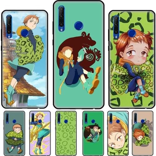 King Seven Deadly Sins For Huawei Honor 8X 9X 7X 7C 6A 8A 7S 8S 8 9 10 10X Lite 10i 7A 20 6C 4C Pro Case Cover