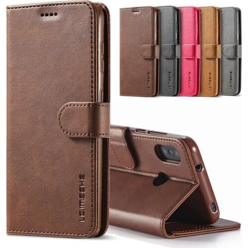 Case For Redmi 6 Pro Case Leather Vintage Phone Case On Xiaomi Redmi 6 Redmi6 Pro Cases Flip Magnetic Wallet Cover Redmi 6 Cover