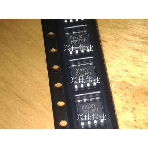 5PCS/LOT RT9202 RT9202CS RT9202PS SOP-8 Power management chip In Stock NEW original IC