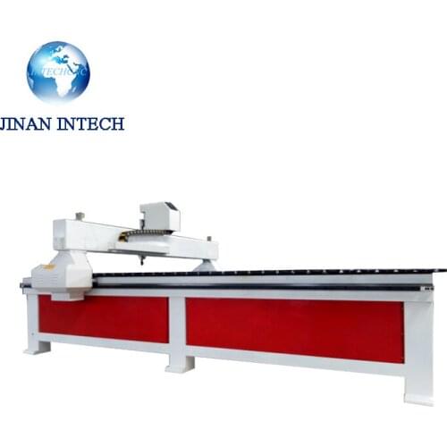Efficient 2000X3000MM cnc plastic sheet cutting machine